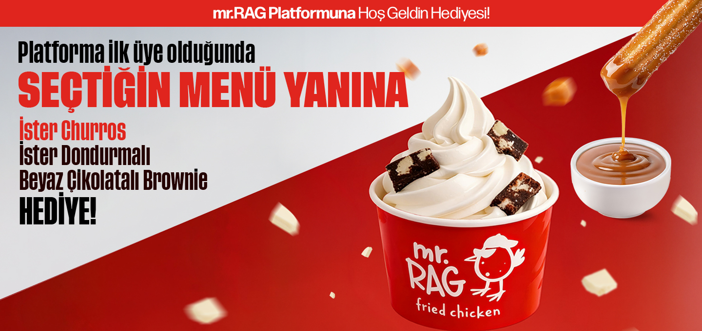 Platforma ilk üye olduğunda sundae hediye!